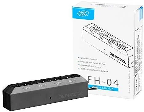 Deepcool FH-04 fan hub | Deepcool | FH-04