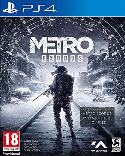 Deep Silver Deep Sidabrinis Metro Exodus PS4