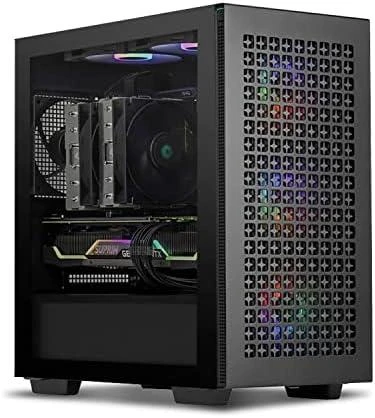 Korpusas Deepcool CH370 Juodas, Micro ATX