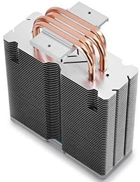 „Deepcool Gammaxx GT“ aušintuvas, 0,5 mm storio pelekai ir 4 šilumos vamzdžiai, 120 mm RGB ventiliatorius, „Intel /115x/1366/20XX“ ir „AMD AM x/FM x“ universalus, „Oro vėsintuvas“, „Intel 150W“, „AMD 140 W“