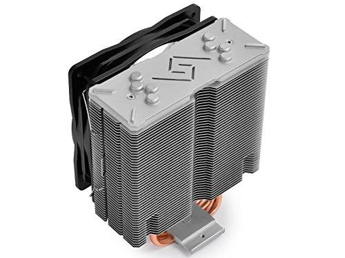 „Deepcool Gammaxx GT“ aušintuvas, 0,5 mm storio pelekai ir 4 šilumos vamzdžiai, 120 mm RGB ventiliatorius, „Intel /115x/1366/20XX“ ir „AMD AM x/FM x“ universalus, „Oro vėsintuvas“, „Intel 150W“, „AMD 140 W“