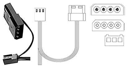 Deepcool | Korpuso ventiliatorius | RF 120 R | Korpuso ventiliatorius