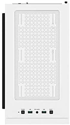 Kompiuterio korpusas Deepcool MACUBE 110 WH, Baltos spalvos (R-MACUBE110-WHNGM1N-G-1)