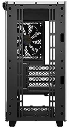 Kompiuterio korpusas Deepcool MACUBE 110 WH, Baltos spalvos (R-MACUBE110-WHNGM1N-G-1)