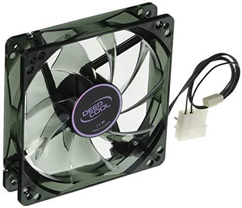 deepcool "Wind Blade 120" pusiau skaidrus ventiliatorius su mėlynu LED apšvietimu