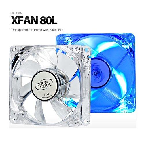Aušintuvas Deepcool XFAN 80L/B