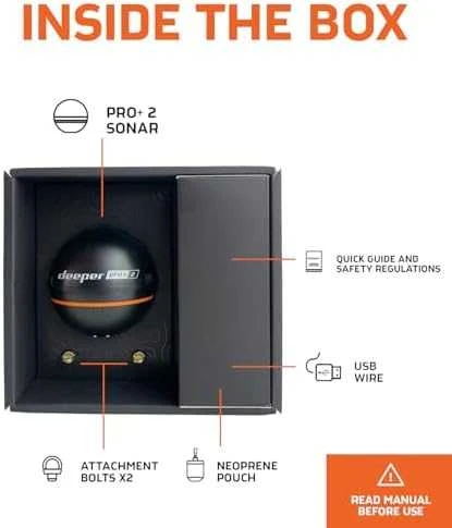 Deeper išmanusis sonaras Smart Sonar PRO+ 2