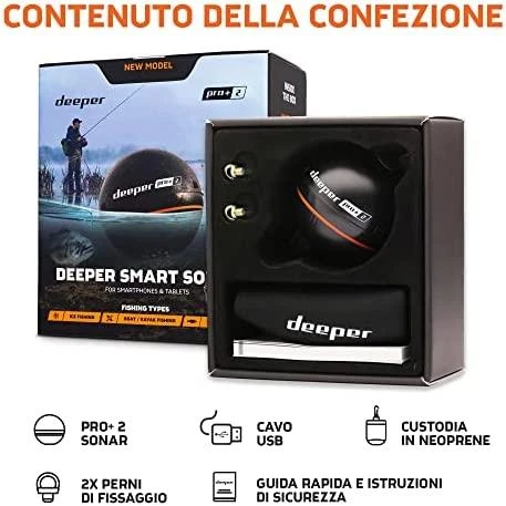 Deeper išmanusis sonaras Smart Sonar PRO+ 2