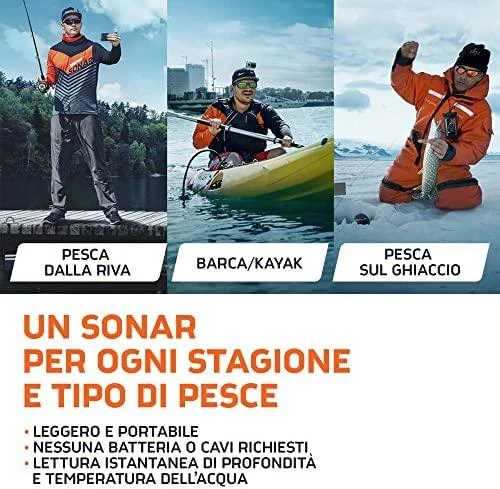 Deeper išmanusis sonaras Smart Sonar PRO+ 2
