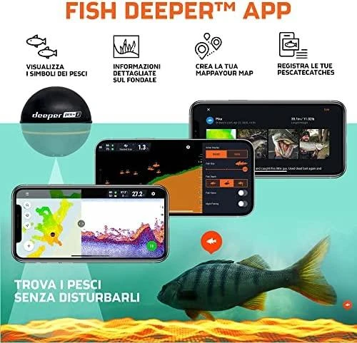 Deeper išmanusis sonaras Smart Sonar PRO+ 2