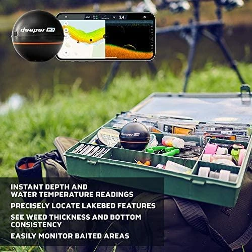 Deeper išmanusis sonaras Smart Sonar PRO Wifi
