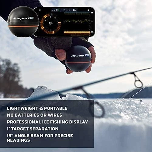 Deeper išmanusis sonaras Smart Sonar PRO Wifi