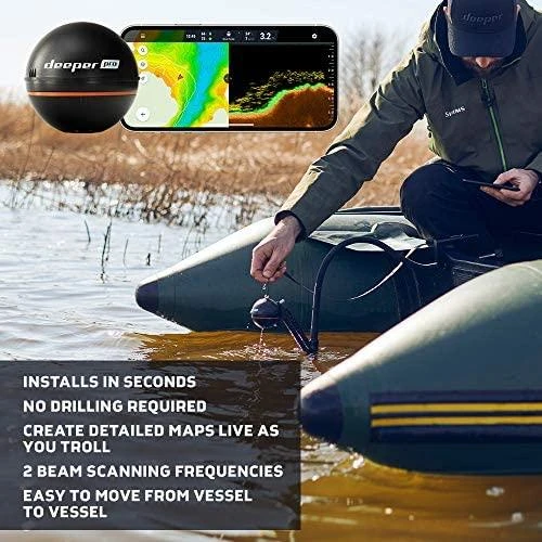 Deeper išmanusis sonaras Smart Sonar PRO Wifi
