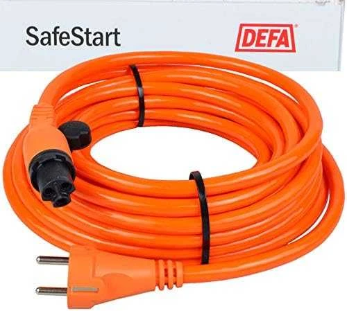 Defa Tilkoblingsledning 10m oranžinis (ej dk)