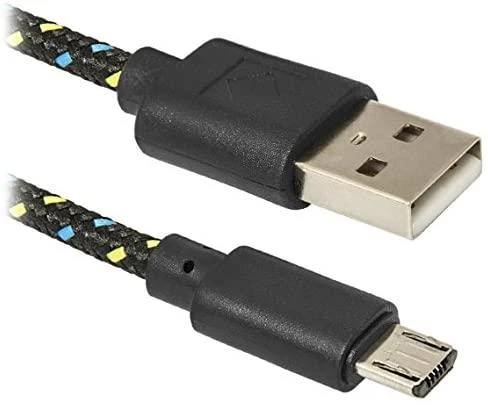 DEFENDER USB cable USB08-03T USB2.0 AM-MicroBM 1.0m