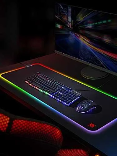 Kompiuterio Pelė - Defender GM-709L Warlock 52709 su RGB Apšvietimu
