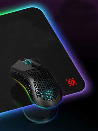 Kompiuterio Pelė - Defender GM-709L Warlock 52709 su RGB Apšvietimu