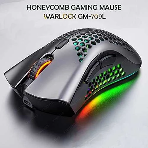 Kompiuterio Pelė - Defender GM-709L Warlock 52709 su RGB Apšvietimu