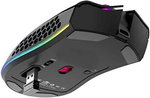 Kompiuterio Pelė - Defender GM-709L Warlock 52709 su RGB Apšvietimu
