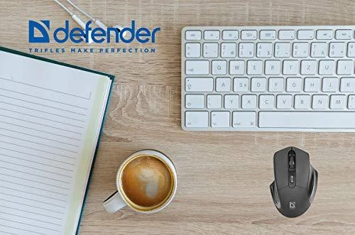 Optinė pelė - Defender Datum MB-345 1600DPI Juoda