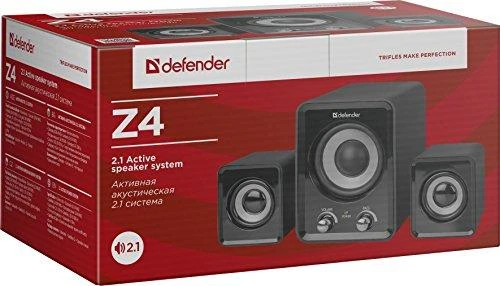 Kompiuterio kolonėlės DEFENDER 2.1 Act garsiakalbių sistema Z4 16W