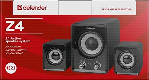 Kompiuterio kolonėlės DEFENDER 2.1 Act garsiakalbių sistema Z4 16W