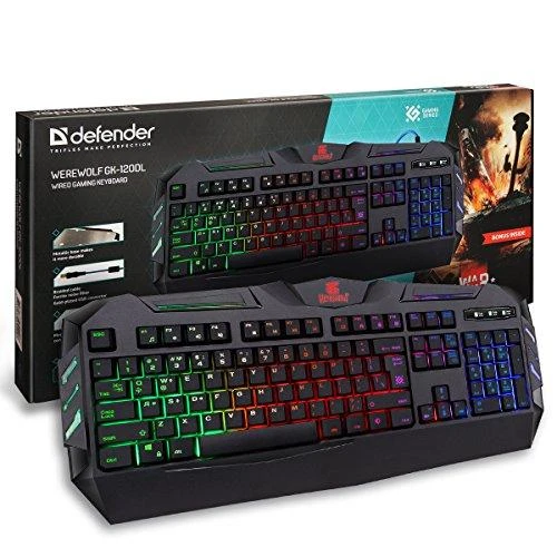 Klaviatūra Defender Werewolf GK-120DL