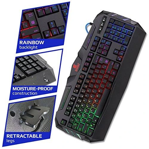 Klaviatūra Defender Werewolf GK-120DL
