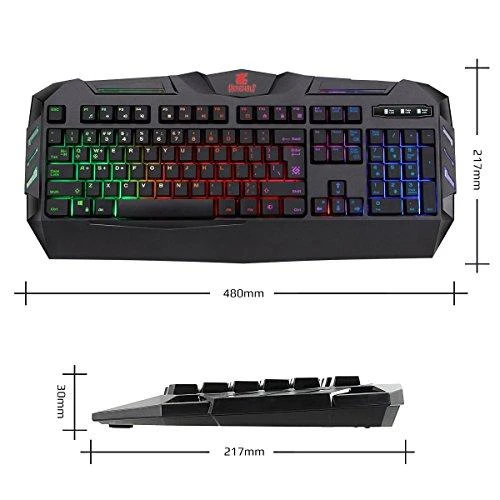 Klaviatūra Defender Werewolf GK-120DL