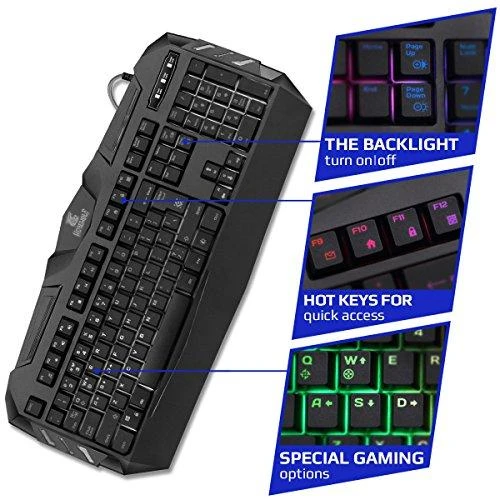 Klaviatūra Defender Werewolf GK-120DL