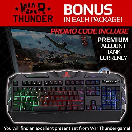 Klaviatūra Defender Werewolf GK-120DL