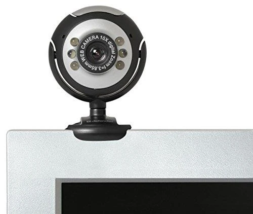 DEFENDER Web-cam C-110 0,3MP foninio apšvietimo nuotraukos mygtukas
