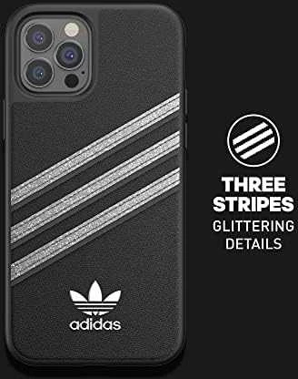 Apple iPhone 12 Pro Adidas OR Moulded dėklas Woman juodos spalvos
