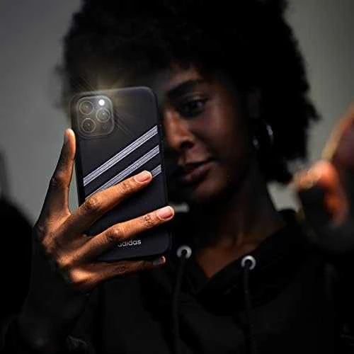 Apple iPhone 12 Pro Adidas OR Moulded dėklas Woman juodos spalvos