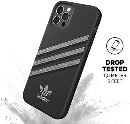 Apple iPhone 12 Pro Adidas OR Moulded dėklas Woman juodos spalvos