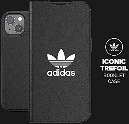 Adidas OR Booklet Dėklas BASIC Apple iPhone 136,1″ juodos spalvos baltos spalvos 47086