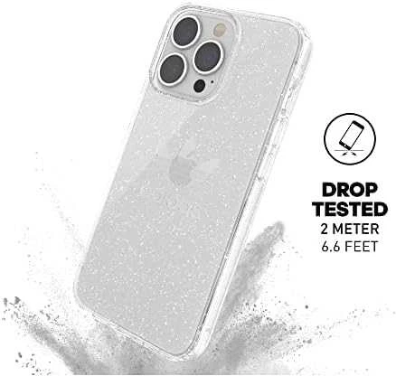Adidas OR Protective Apple iPhone 13 Pro / 136,1″ skaidrus Dėklas Glitter skaidrus 47120