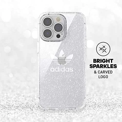 Adidas OR Protective Apple iPhone 13 Pro / 136,1″ skaidrus Dėklas Glitter skaidrus 47120