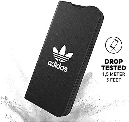 Adidas OR Booklet Dėklas BASIC Apple iPhone 136,1″ juodos spalvos baltos spalvos 47086