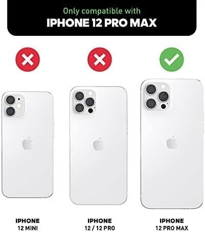 Adidas OR Booklet Dėklas BASIC Apple iPhone 12 Pro Max 6,7″ juodos spalvos baltos spalvos 42228