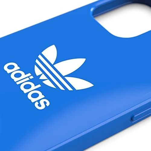 Adidas OR Snapdėklas Trefoil Apple iPhone 12 ProMax mėlynas 42291