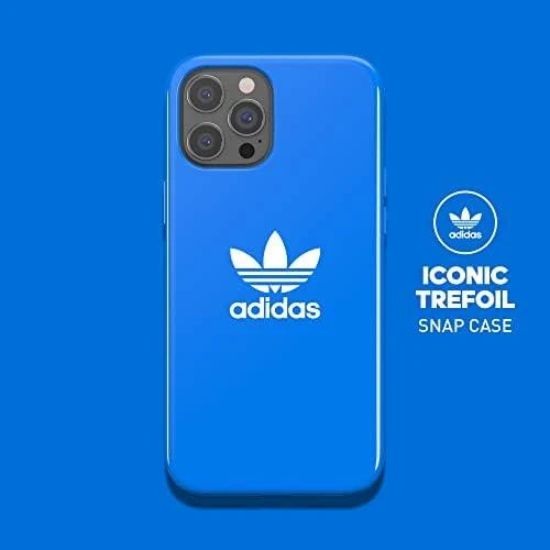 Adidas OR Snapdėklas Trefoil Apple iPhone 12 ProMax mėlynas 42291