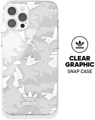 Apple iPhone 12 Pro Max Adidas OR Snap dėklas Camo skaidrus