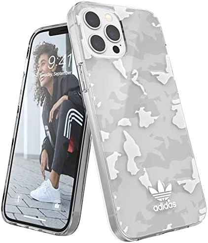 Apple iPhone 12 Pro Max Adidas OR Snap dėklas Camo skaidrus