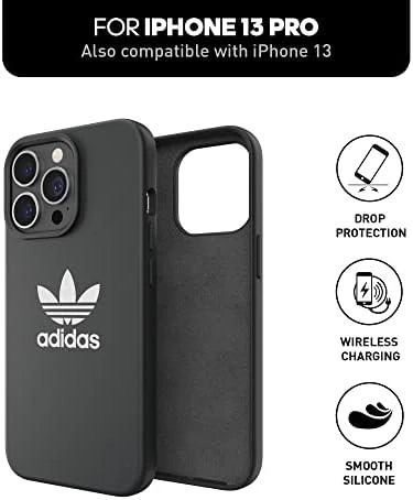 Adidas OR Silicone Apple iPhone 13 Pro /13 6,1″ juodos spalvos 47122