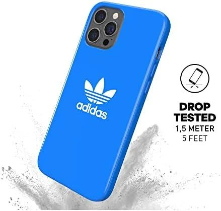 Adidas OR Snapdėklas Trefoil Apple iPhone 12 ProMax mėlynas 42291