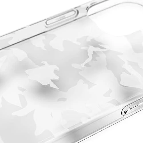 Apple iPhone 12 Pro Max Adidas OR Snap dėklas Camo skaidrus