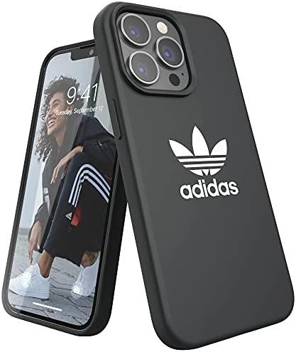 Adidas OR Silicone Apple iPhone 13 Pro /13 6,1″ juodos spalvos 47122