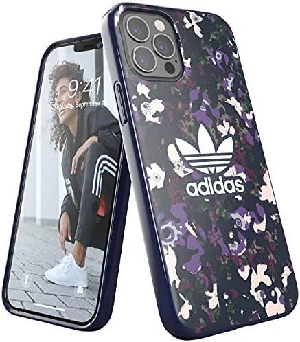Adidas OR SnapDėklas Graphic Apple iPhone 12 Pro violetinė
