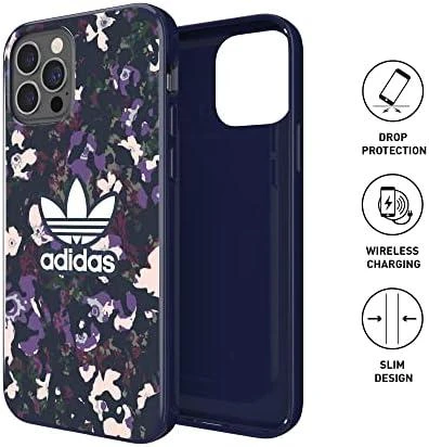Adidas OR SnapDėklas Graphic Apple iPhone 12 Pro violetinė